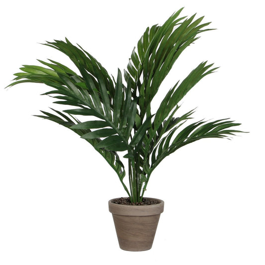 Areca palm kunstplant, 45 cm