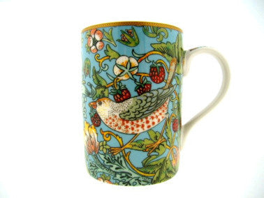 Strawberry Thief mok, William Morris