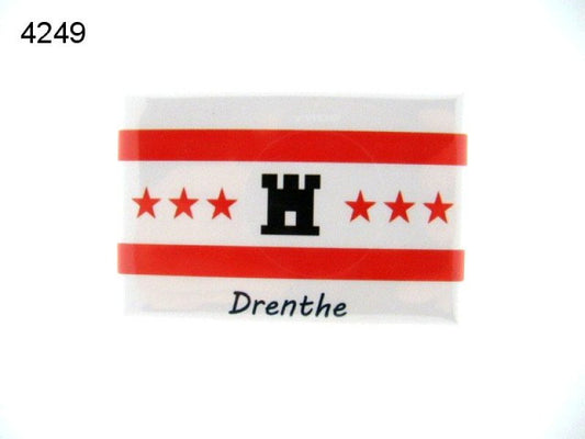 Vlag Drenthe, magneet
