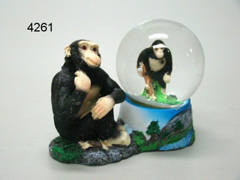 Chimpansee schudbol