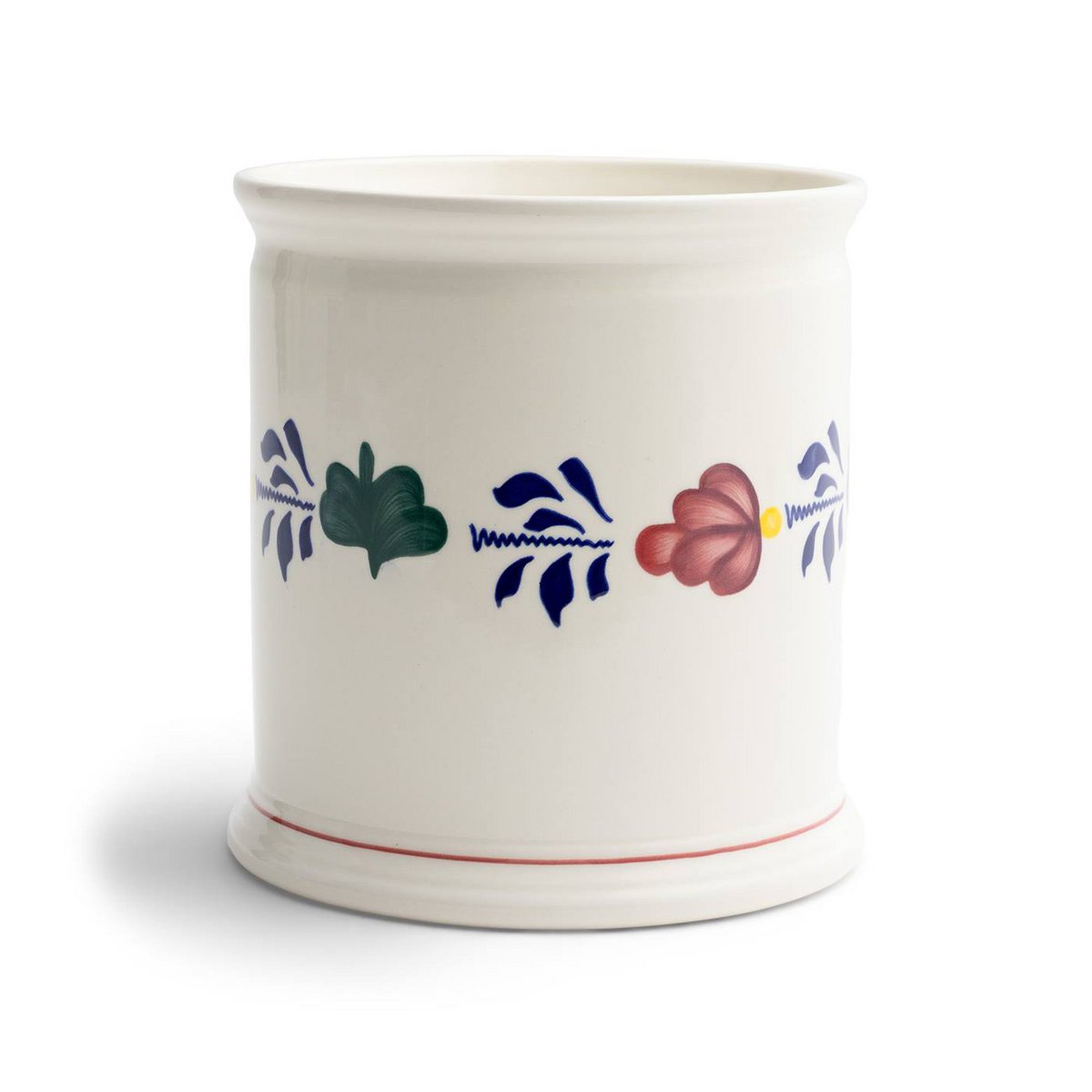 Pollepelpot boerenbont 1,5 liter, 14,7 × 18 cm