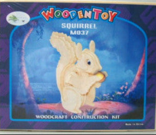 Eekhoorn houten bouwpakket – woodcraft construction kit