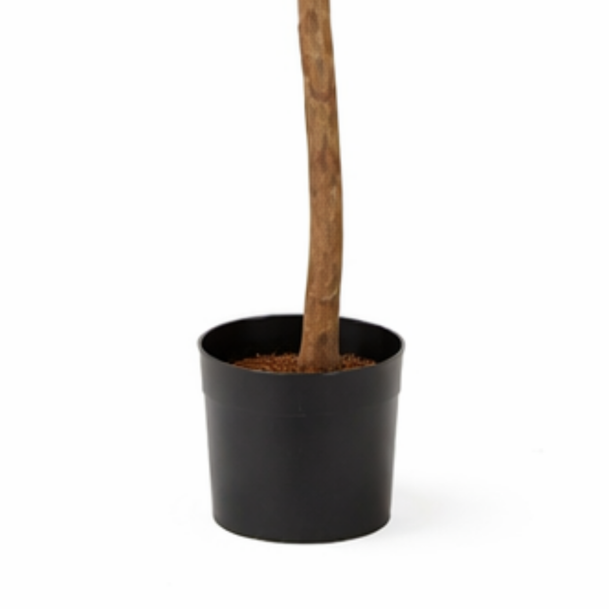 Ficus Triangularis kunstplant met pot, groen, 150 cm