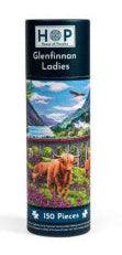 Glenfinnan Ladies legpuzzel in koker, 150 stukjes
