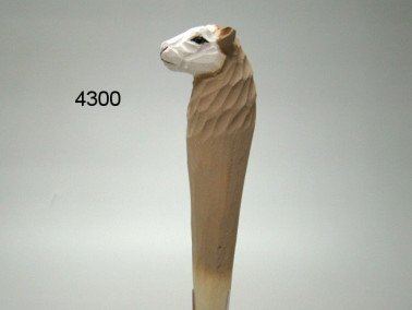 Schaap balpen, hout
