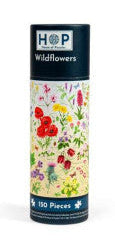Wildflowers legpuzzel in koker, 150 stukjes