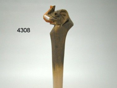 Olifant balpen, hout