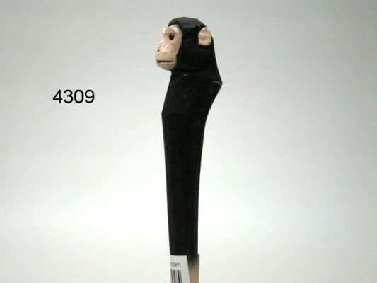 Chimpansee balpen, hout