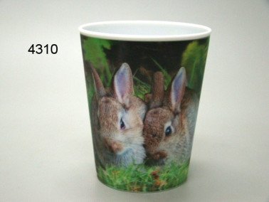 Konijn, 3D beker
