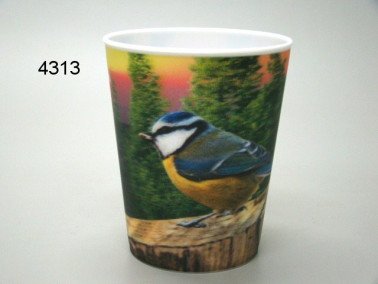 Pimpelmees 3D Beker