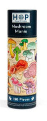 Mushroom Mania legpuzzel in koker, 150 stukjes