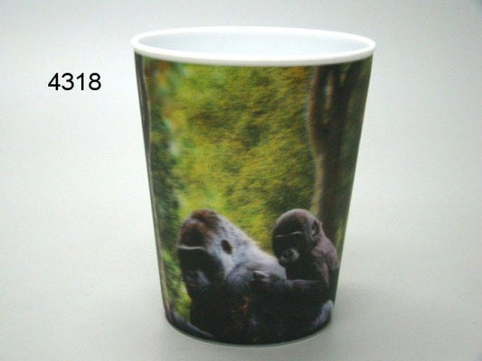Gorilla, 3D beker