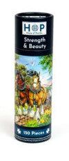 Strength & Beauty legpuzzel in koker, 150 stukjes