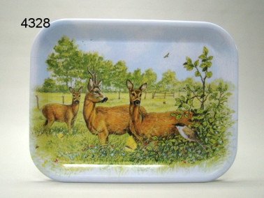 Ree dienblad, middel