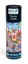 Conwy Castle legpuzzel in koker, 150 stukjes