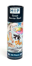 Great Barrier Reef legpuzzel in koker, 150 stukjes