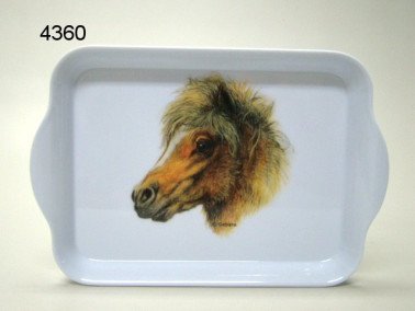 Shetlander dienblad klein