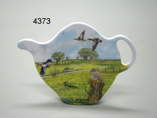 Weidevogels theetip