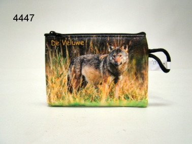 Wolf/Veluwe portemonnee