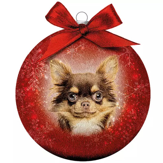 Chihuahua kerstbal