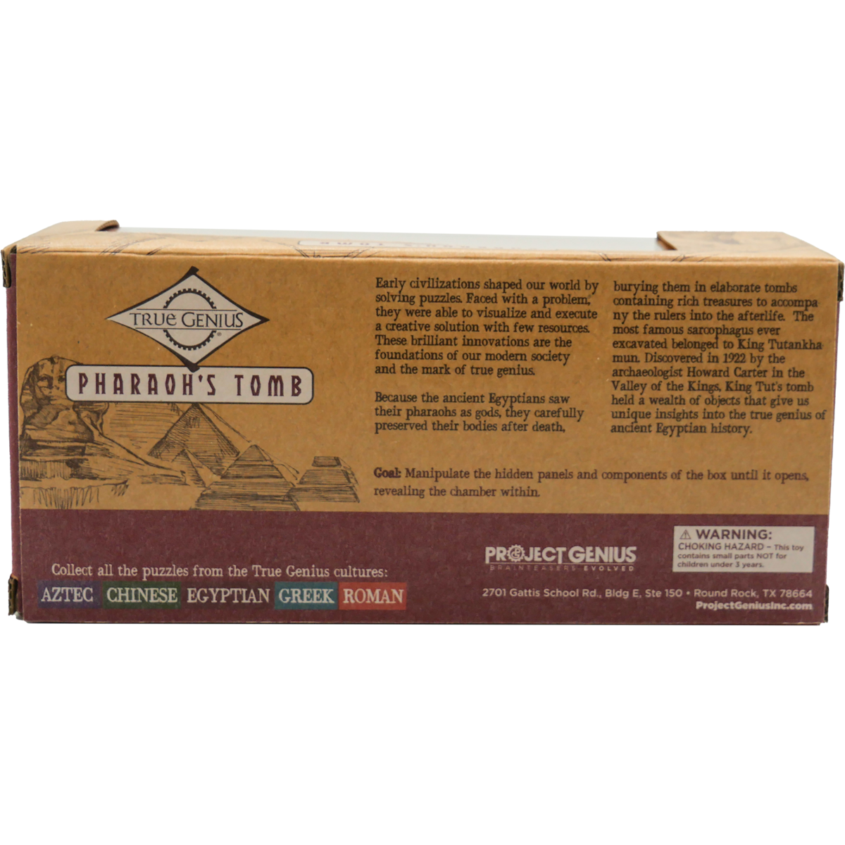 Breinbreker Pharaoh’s Tomb houten puzzel