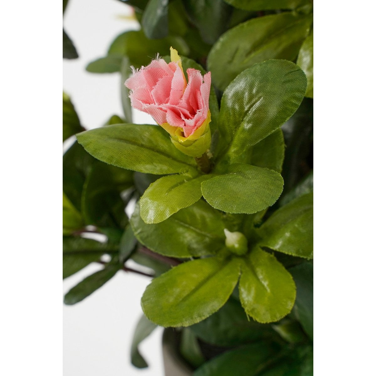 Azalea perzik kunstplant, 31 cm