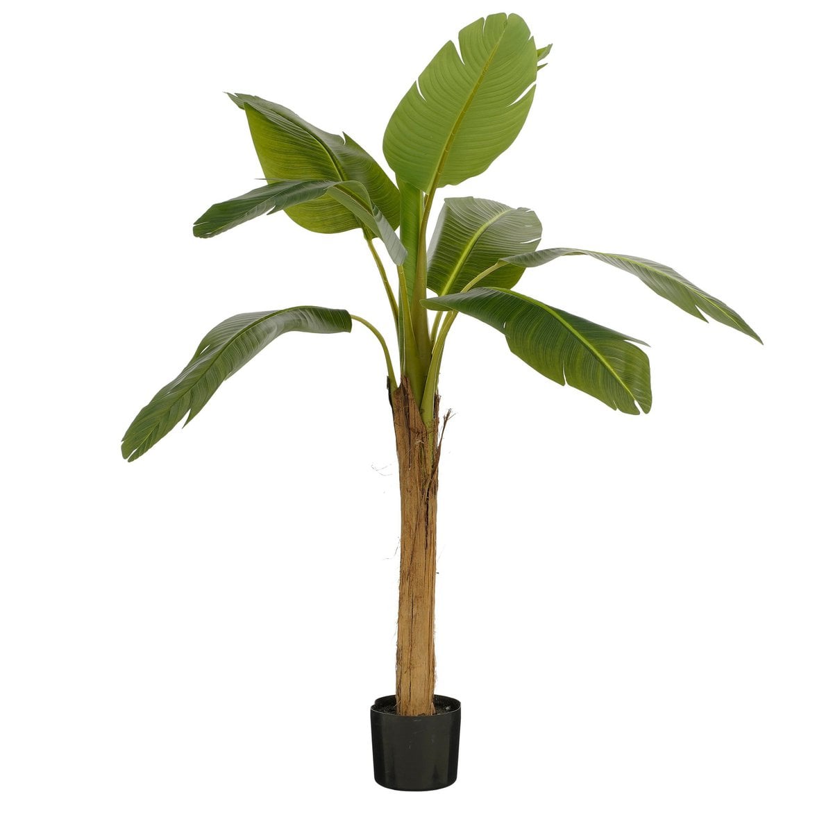 Bananenboom kunstplant, 155 cm