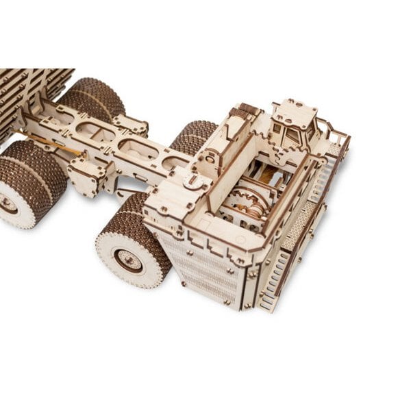 Mechanische puzzel mijnbouwtruck Belaz 75710, 453 onderdelen, 43,5 x 21 x 17,5 cm