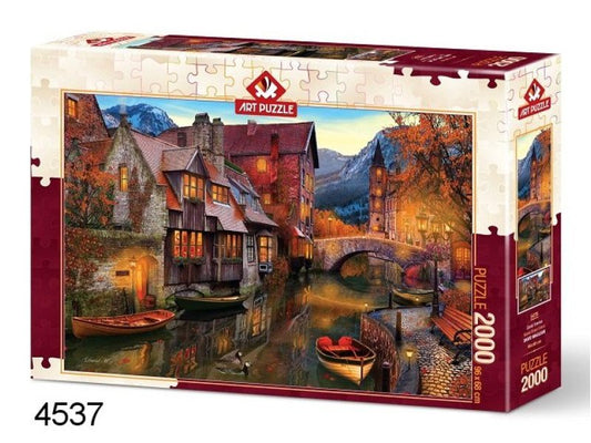 Canal homes legpuzzel, 2000 stukjes