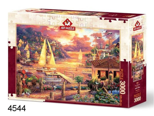 The golden sea legpuzzel, 3000 stukjes