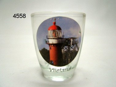 Vlieland borrelglas