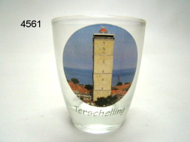 Terschelling borrelglas