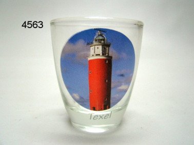 Texel borrelglas
