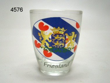 Friesland borrelglas