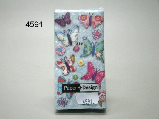 Handmade butterflies