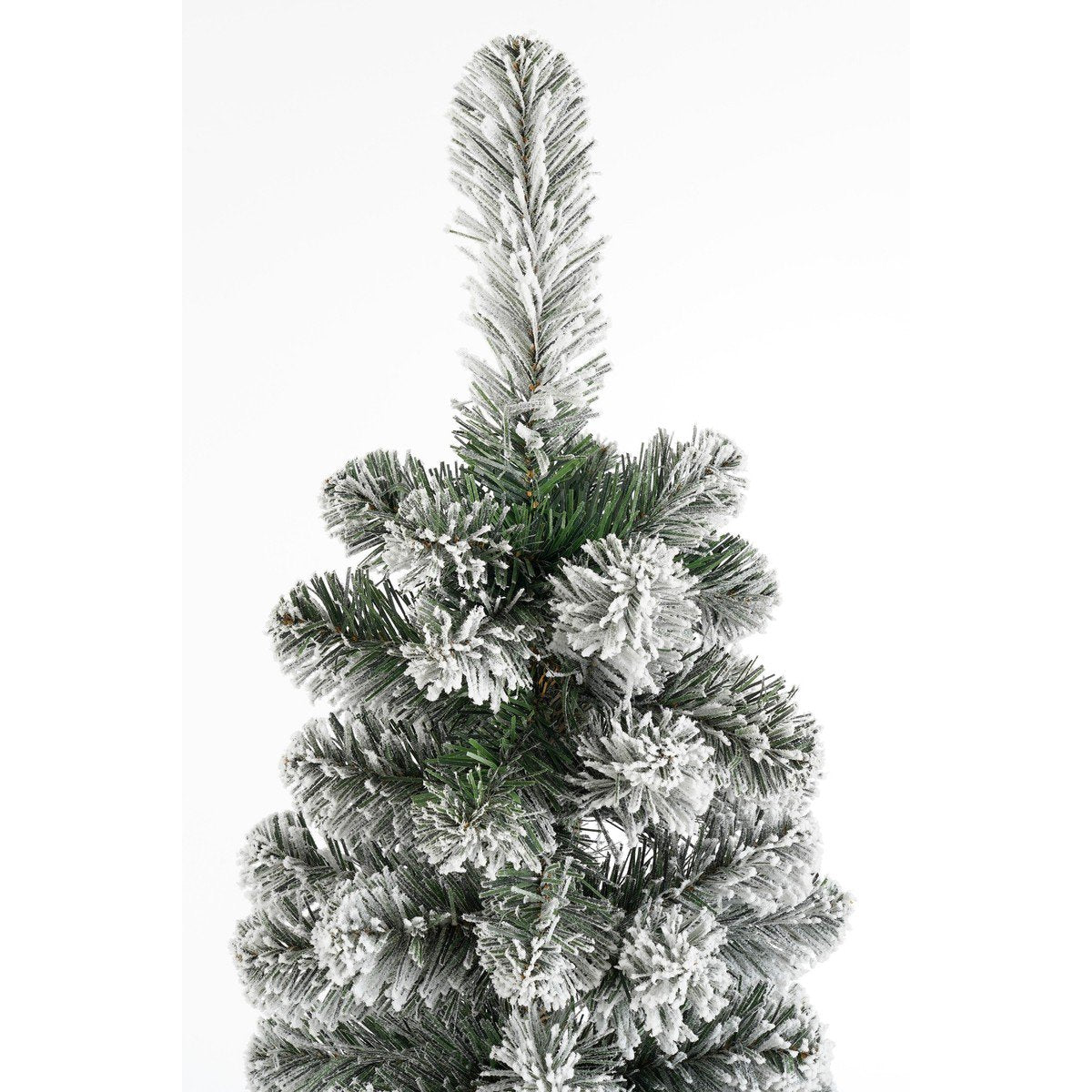Charlton kunstkerstboom, licht berijpt, 215 cm, Ø56 cm