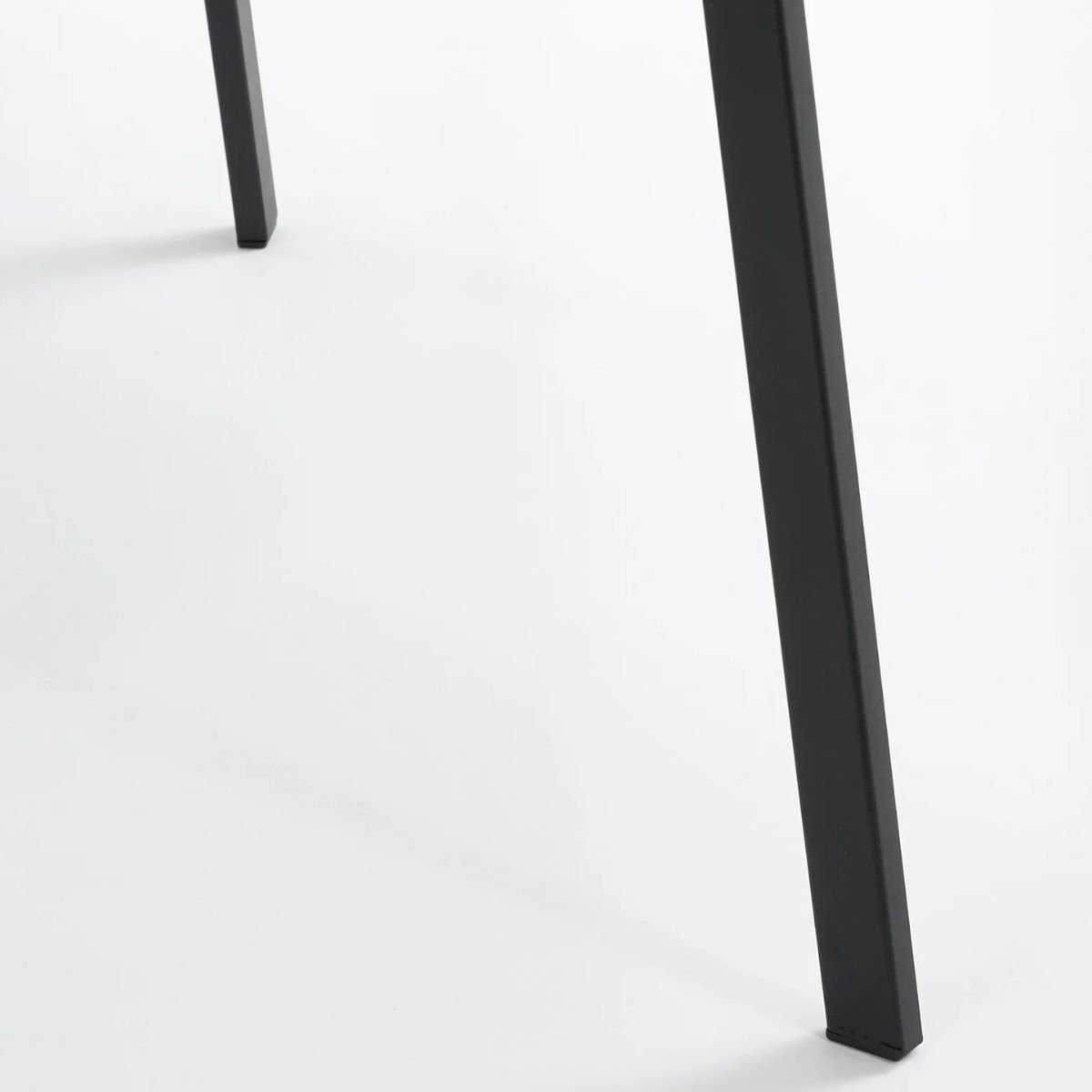 Seattle bijzettafel voor binnen en buiten, zwart, 38 × 38 × 30 cm