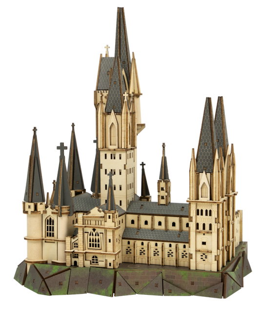 Harry Potter astronomietoren bouwset met muziek, 30,4 x 28,8 x 33,3 cm