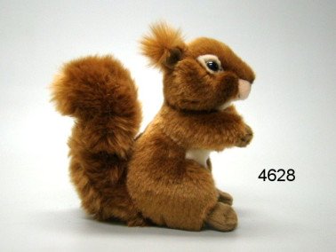 Eekhoorn pluche, 16 cm