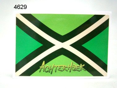 Achterhoek sticker, 10 x 6,7 cm