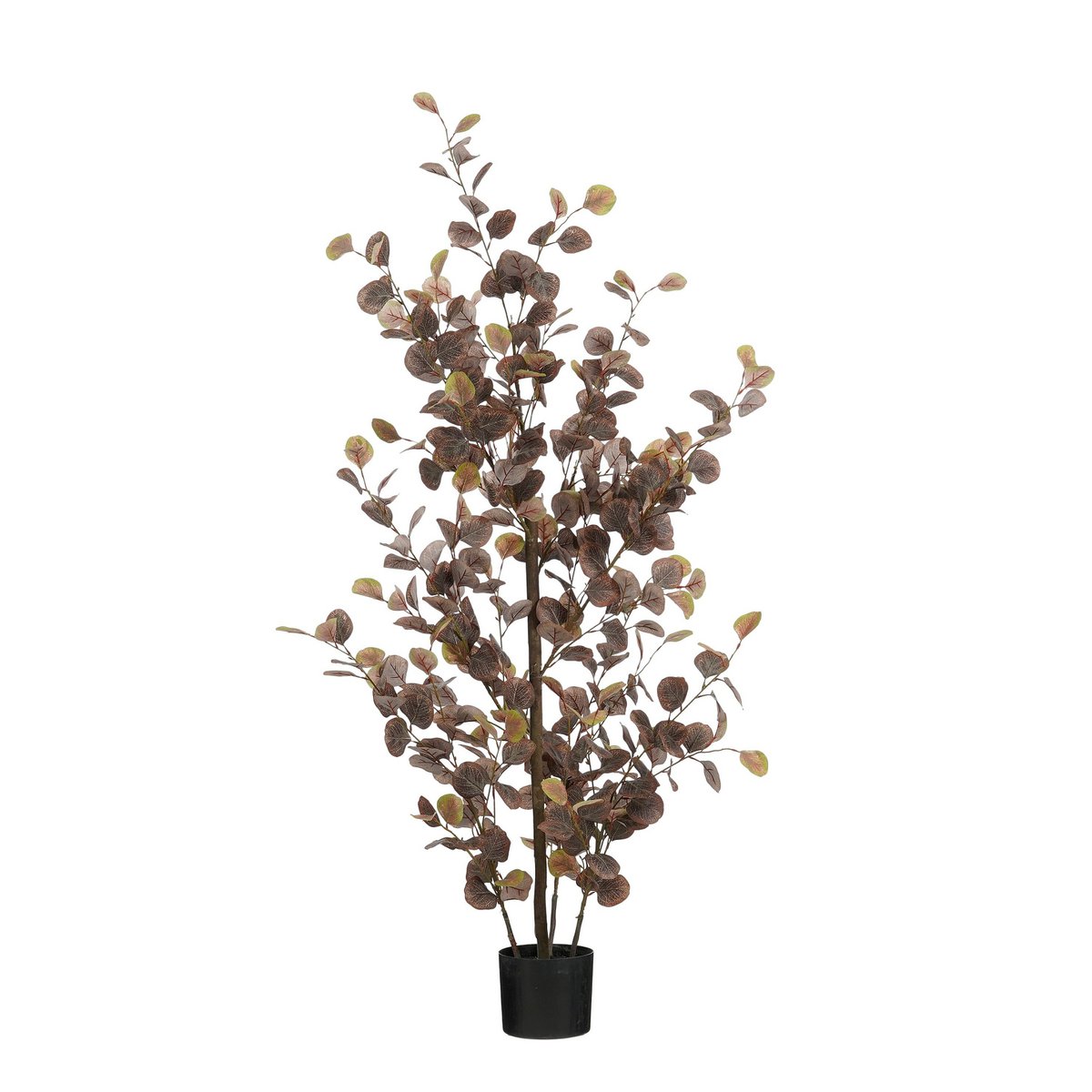 Eucalyptus kunstplant brons, 150 cm