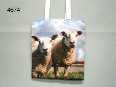 Schaap boodschappentas