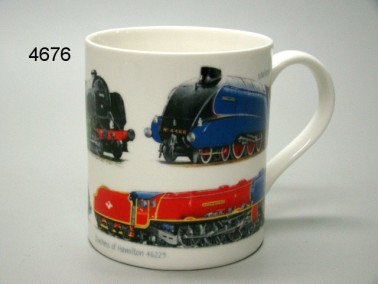 Trein mok