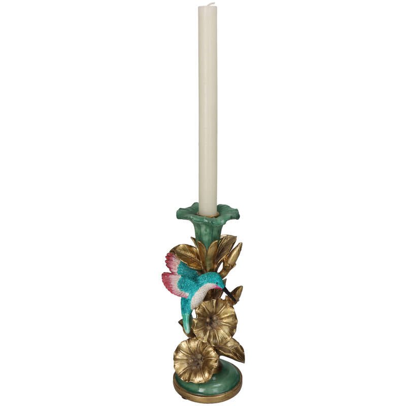 Kolibrie kaarsenhouder decoratief, 26 cm