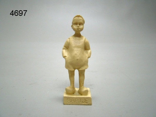 Bartje, zandkleur, 6 cm