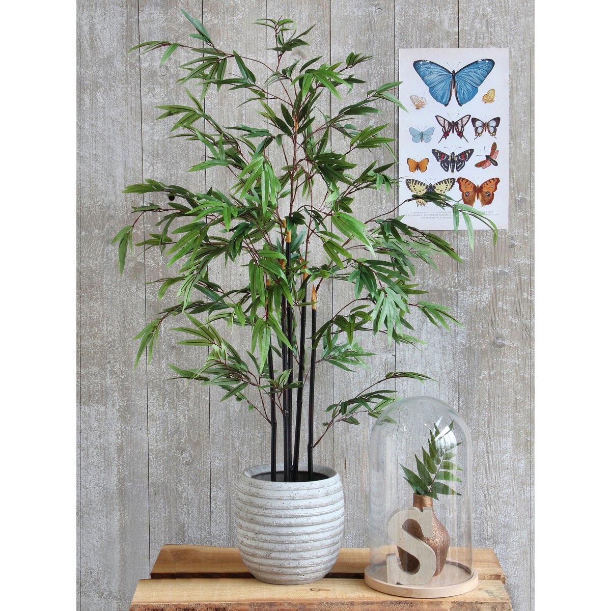 Bamboe kunstplant, 120 cm
