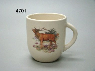 Edelhert mok, klein