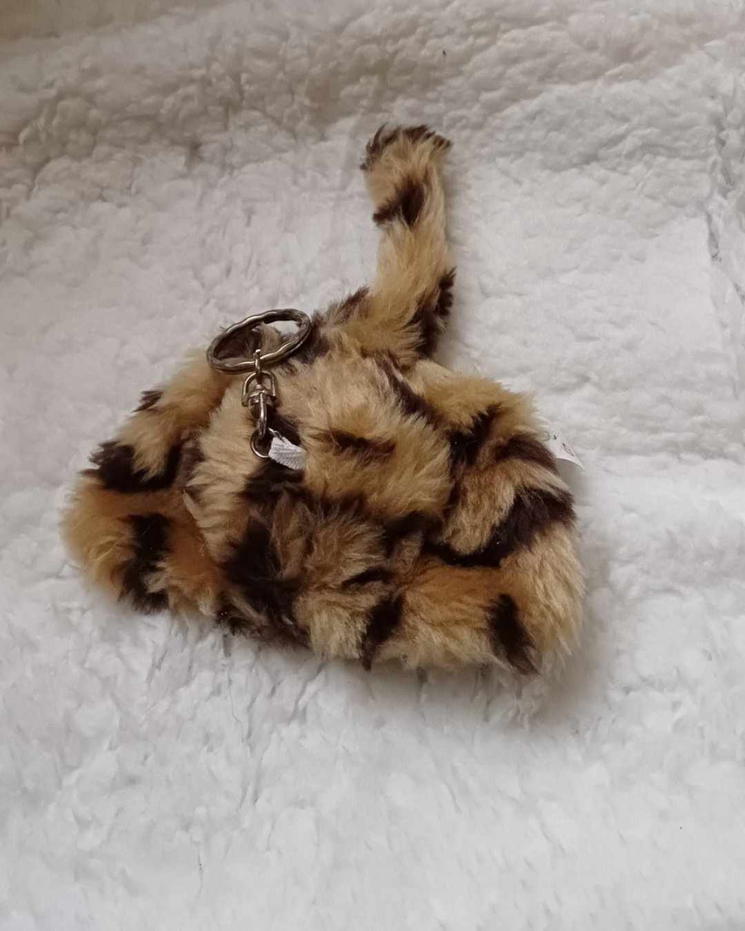 Rog, sleutelhanger van pluche, 15 cm