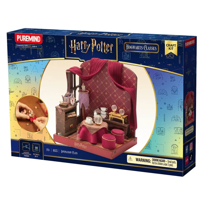 Harry Potter waarzeggerijlokaal bouwset,