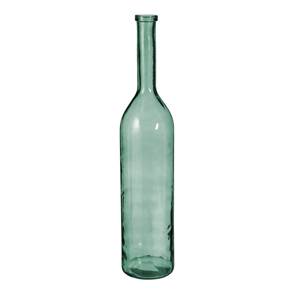 Vaas Rioja grijsgroen glas, 100 x 21 cm